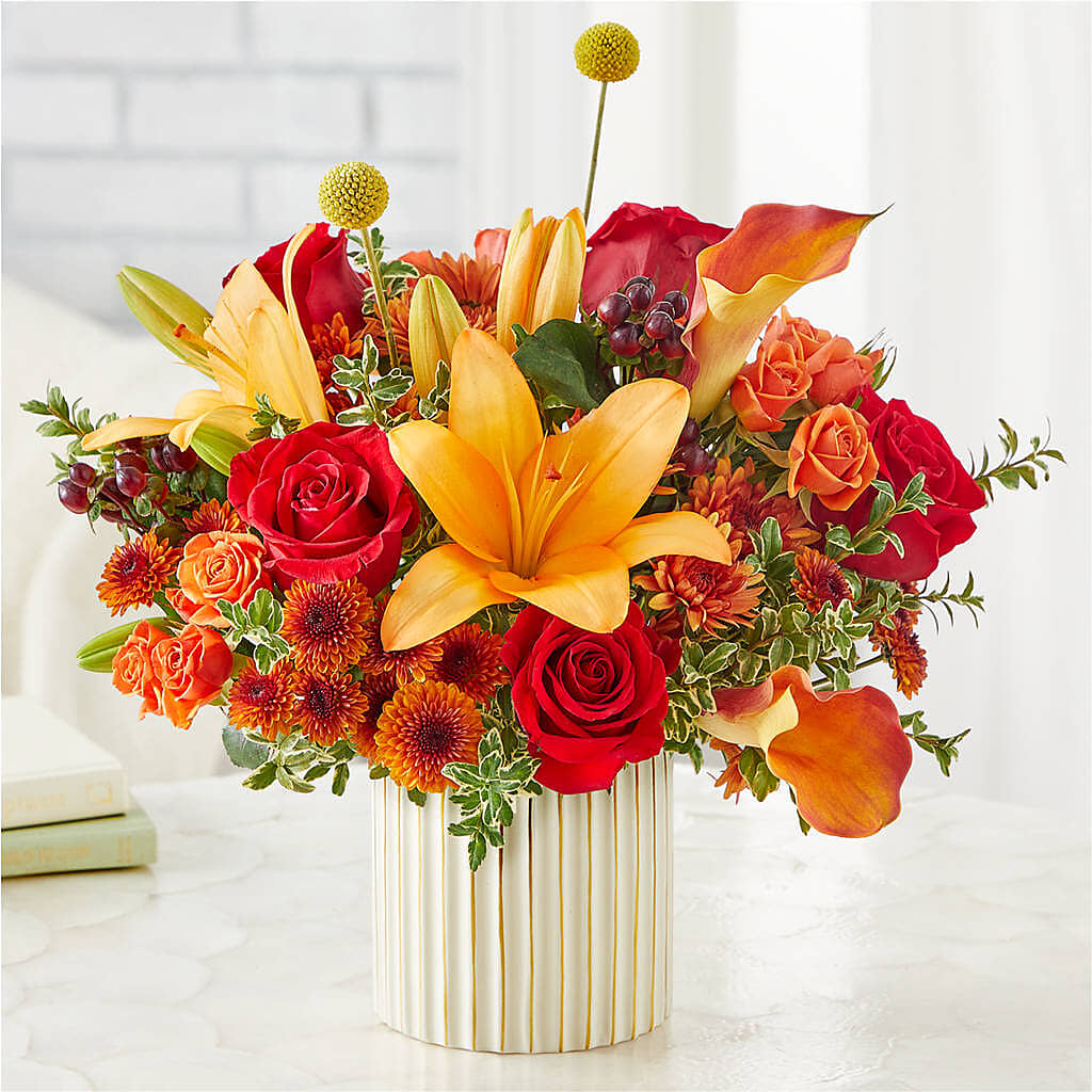 Scarlet Skies Bouquet – AMELIA'S FLOWERS, Naples FL