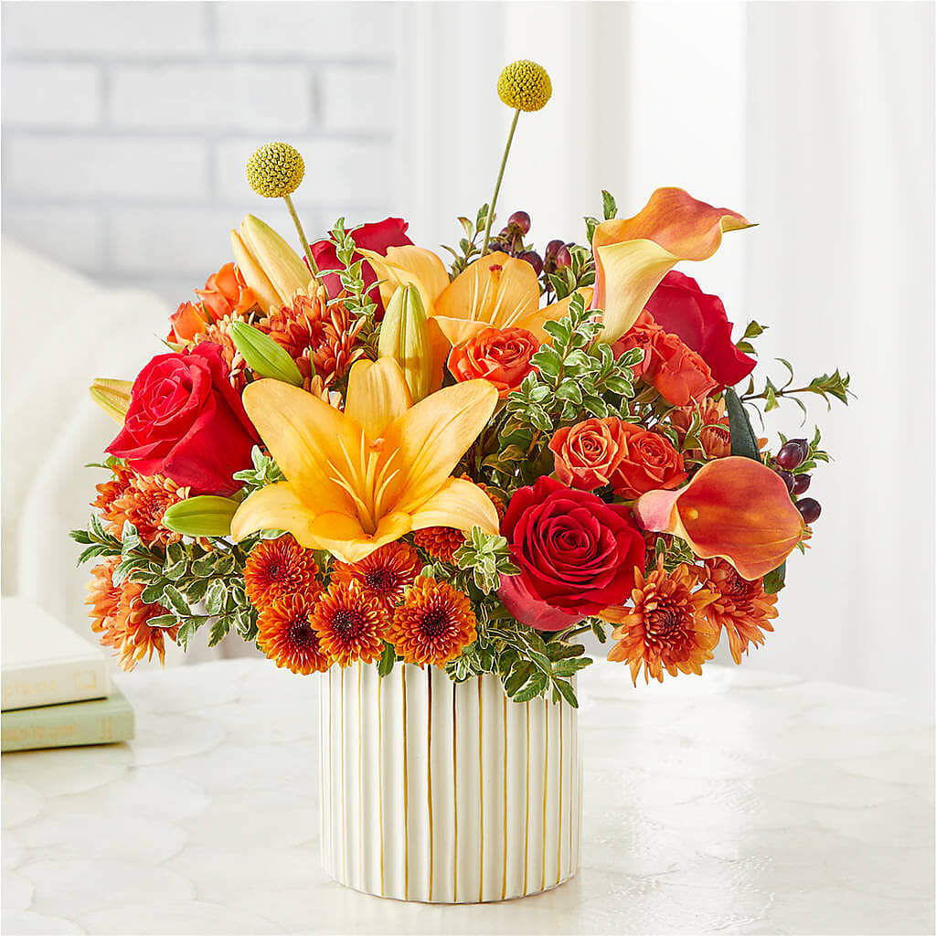 Scarlet Skies Bouquet – AMELIA'S FLOWERS, Naples FL