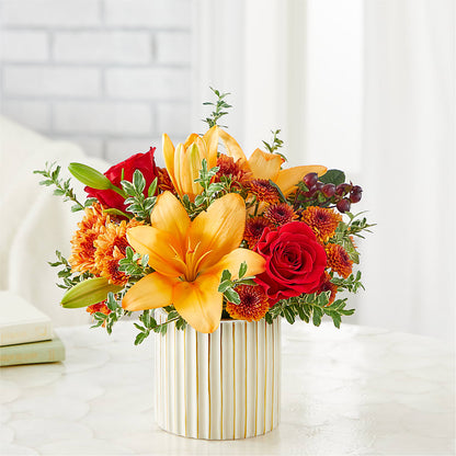 Scarlet Skies Bouquet – AMELIA'S FLOWERS, Naples FL