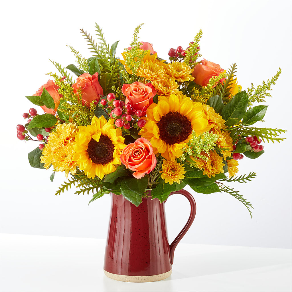 Scents of Autumn Bouquet – AMELIA'S FLOWERS, Naples FL