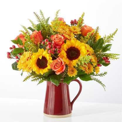 Scents of Autumn Bouquet – AMELIA'S FLOWERS, Naples FL