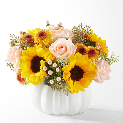 Pumpkin to Talk About Bouquet – AMELIA'S FLOWERS, Naples FL