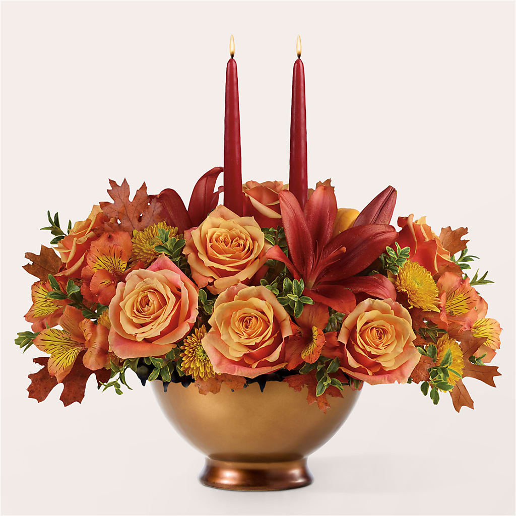 Harvest Table Centerpiece – AMELIA'S FLOWERS, Naples FL