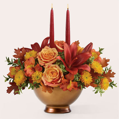 Harvest Table Centerpiece – AMELIA'S FLOWERS, Naples FL