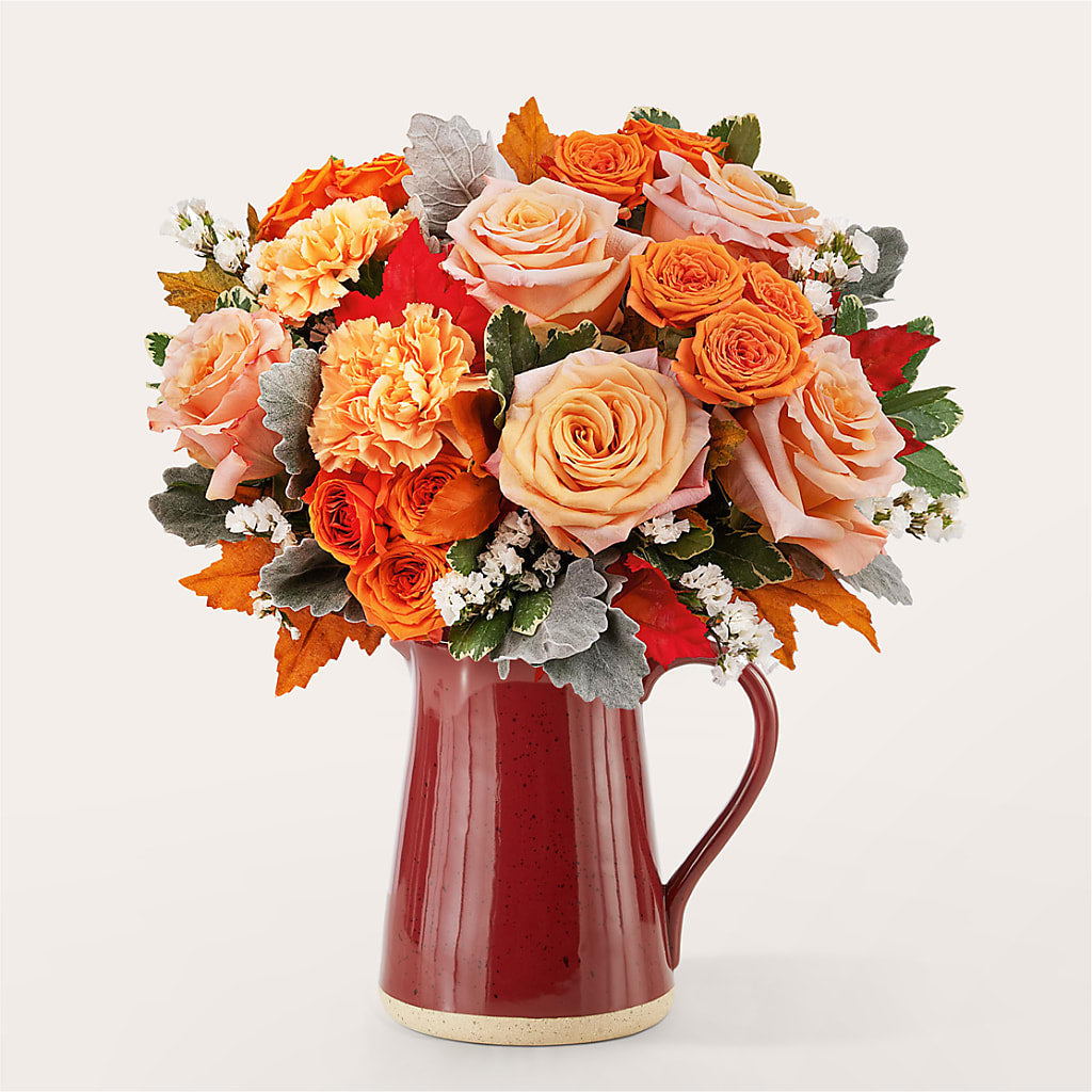 Pumpkin Pie Bouquet – AMELIA'S FLOWERS, Naples FL