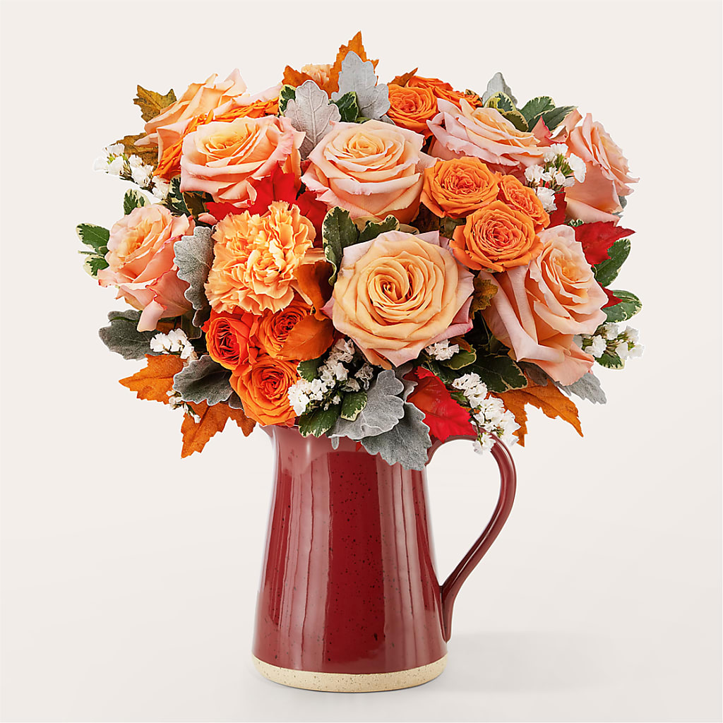 Pumpkin Pie Bouquet – AMELIA'S FLOWERS, Naples FL