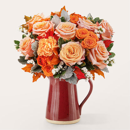 Pumpkin Pie Bouquet – AMELIA'S FLOWERS, Naples FL