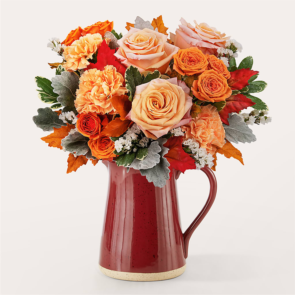 Pumpkin Pie Bouquet – AMELIA'S FLOWERS, Naples FL