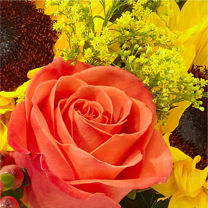 Pick of the Patch Pumpkin Bouquet – AMELIA'S FLOWERS, Naples FL