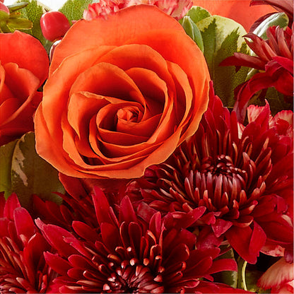 Autumn Air Pumpkin Bouquet – AMELIA'S FLOWERS, Naples FL