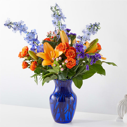 Radiant Citrus Bouquet – AMELIA'S FLOWERS, Naples FL