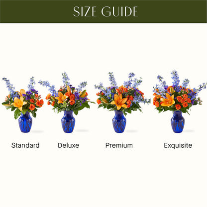 Radiant Citrus Bouquet – AMELIA'S FLOWERS, Naples FL