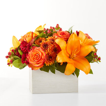 Backyard Bonfire Bouquet – AMELIA'S FLOWERS, Naples FL