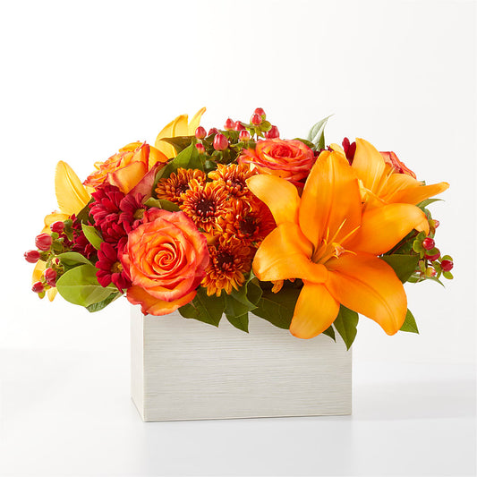 Backyard Bonfire Bouquet – AMELIA'S FLOWERS, Naples FL