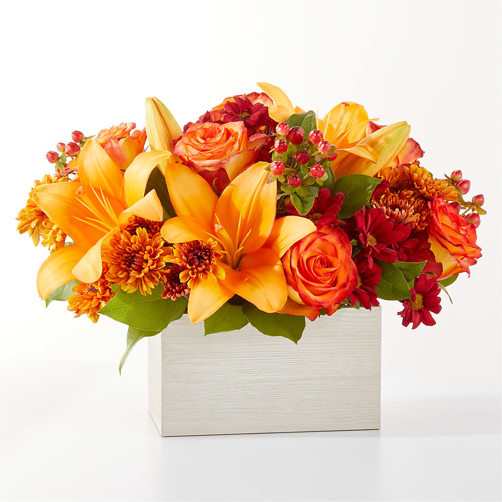 Backyard Bonfire Bouquet – AMELIA'S FLOWERS, Naples FL