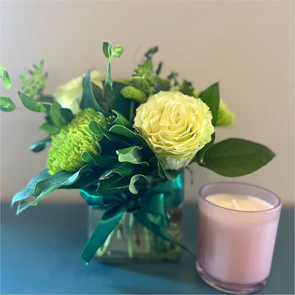 Emerald Forest Bouquet – AMELIA'S FLOWERS, Naples FL