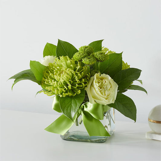Emerald Forest Bouquet – AMELIA'S FLOWERS, Naples FL
