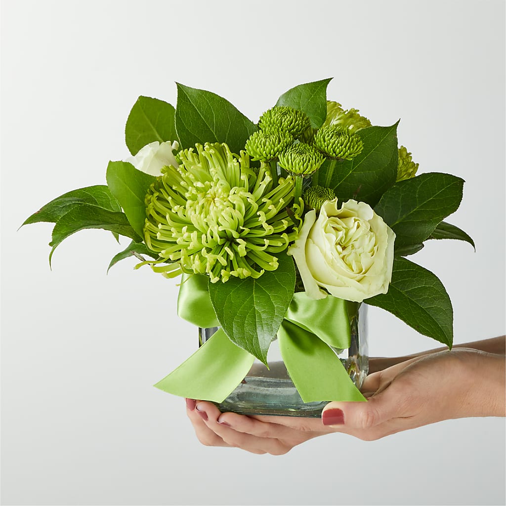 Emerald Forest Bouquet – AMELIA'S FLOWERS, Naples FL