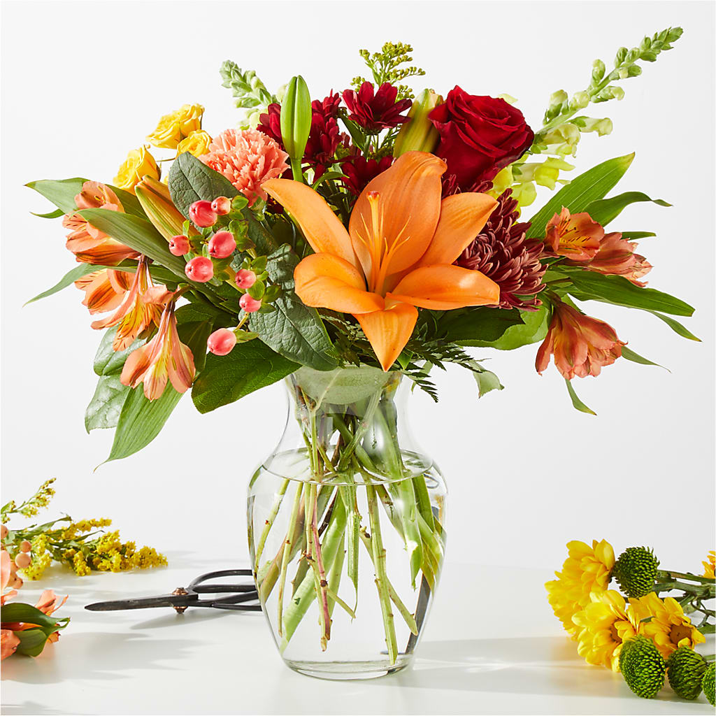Fall Delight – A Florist Original – AMELIA'S FLOWERS, Naples FL