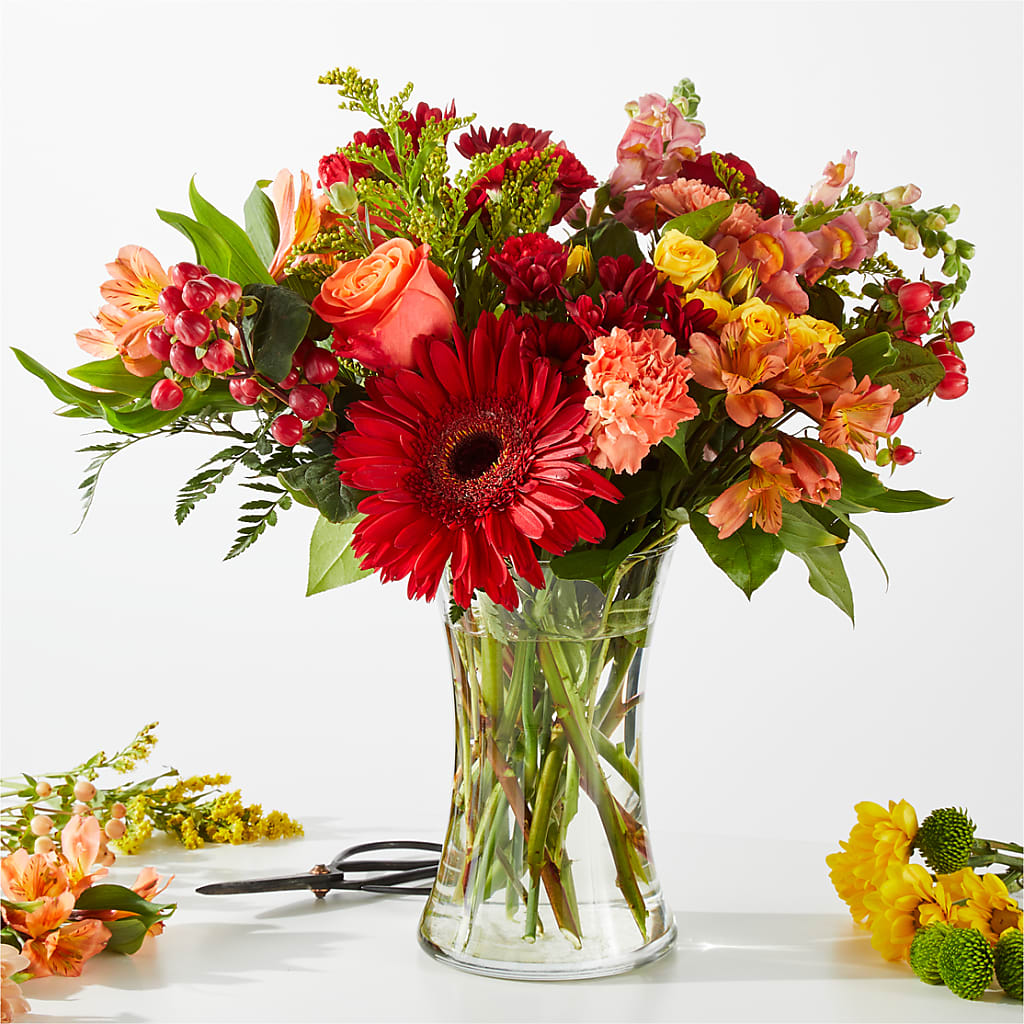 Fall Delight – A Florist Original – AMELIA'S FLOWERS, Naples FL