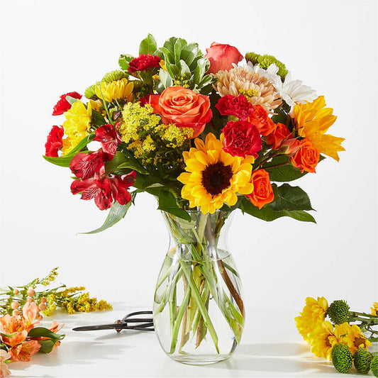 Fall Delight – A Florist Original – AMELIA'S FLOWERS, Naples FL