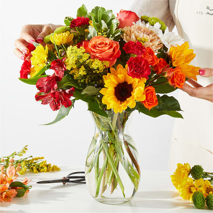 Fall Delight – A Florist Original – AMELIA'S FLOWERS, Naples FL