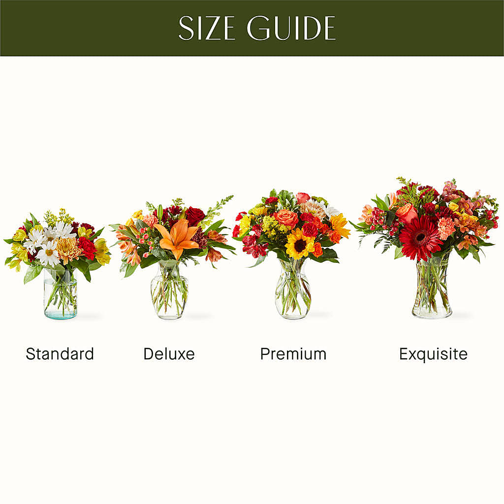Fall Delight – A Florist Original – AMELIA'S FLOWERS, Naples FL