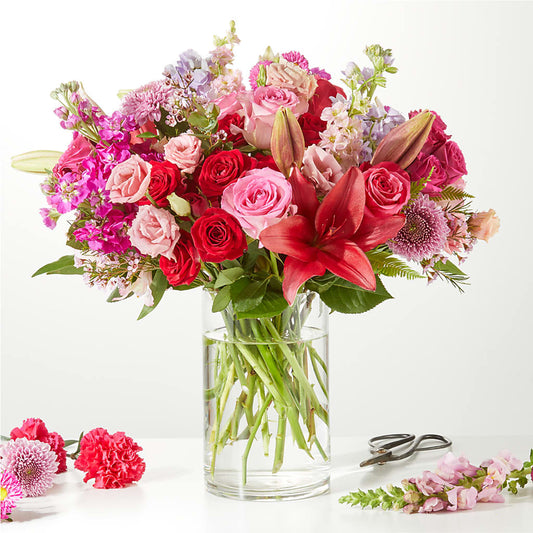 Swooning Over You - A Luxury Florist Original – AMELIA'S FLOWERS, Naples FL