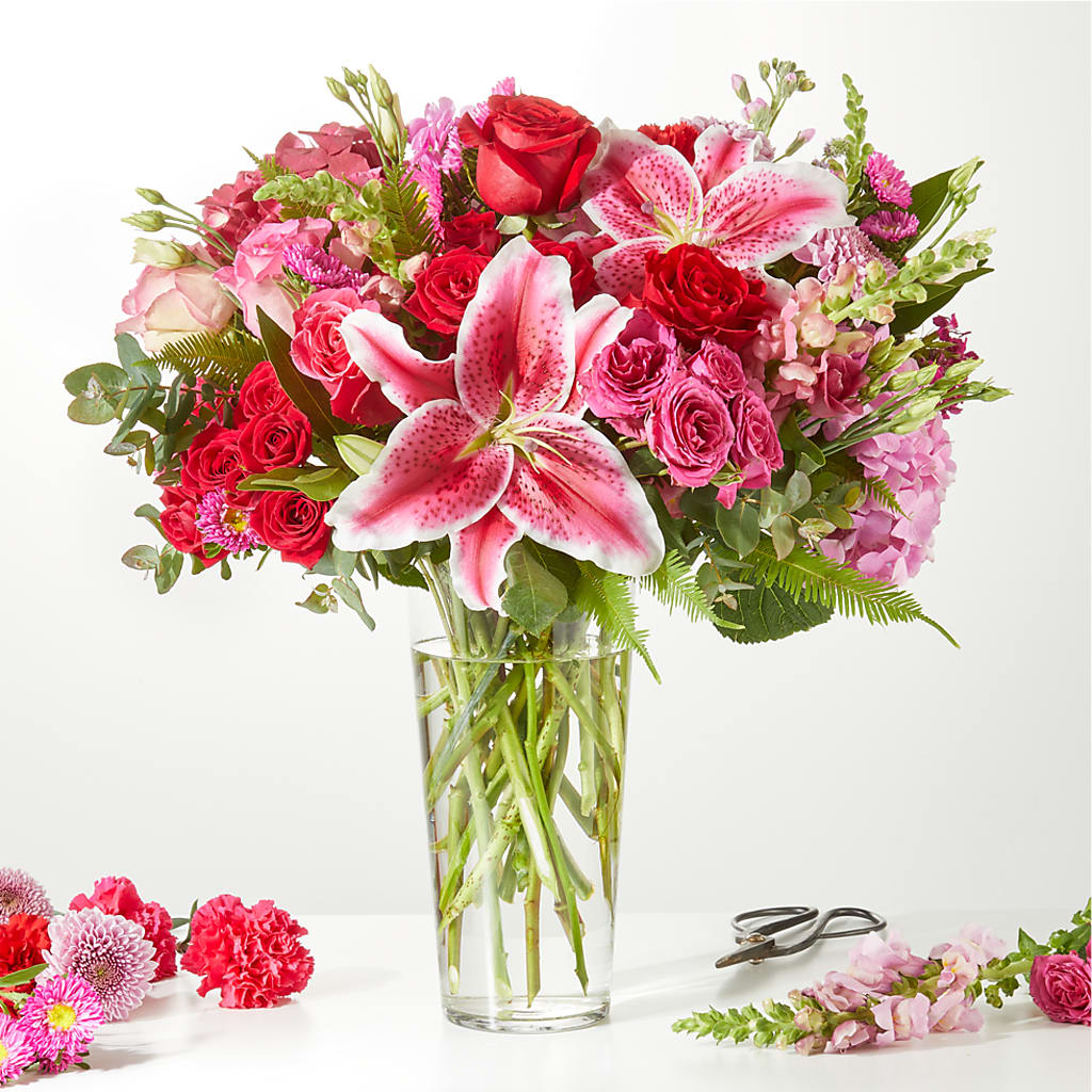 Swooning Over You - A Luxury Florist Original – AMELIA'S FLOWERS, Naples FL