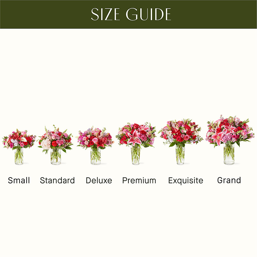 Swooning Over You - A Luxury Florist Original – AMELIA'S FLOWERS, Naples FL
