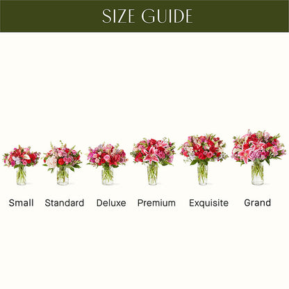 Swooning Over You - A Luxury Florist Original – AMELIA'S FLOWERS, Naples FL