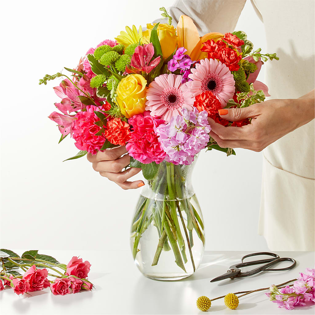 Cue the Confetti - A Florist Original – AMELIA'S FLOWERS, Naples FL