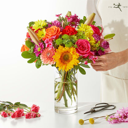 Cue the Confetti - A Florist Original – AMELIA'S FLOWERS, Naples FL