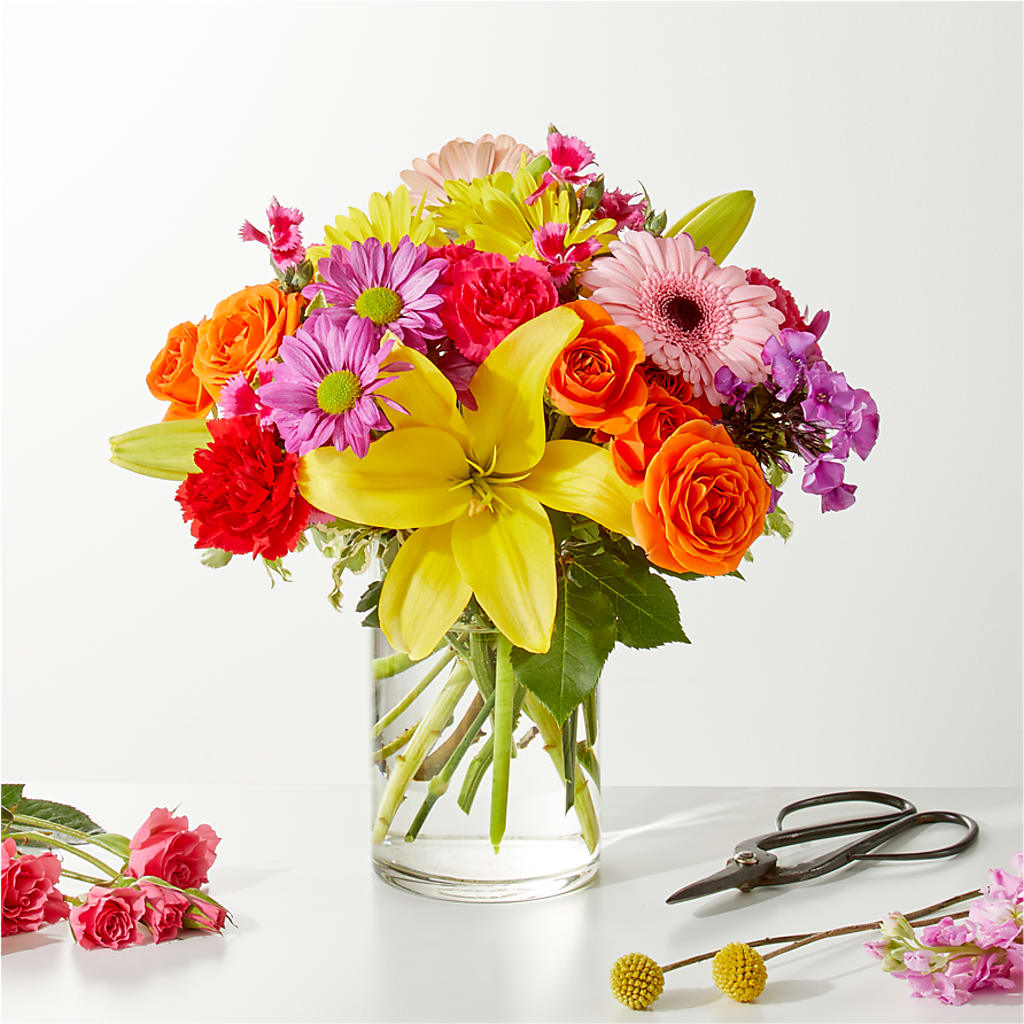 Cue the Confetti - A Florist Original – AMELIA'S FLOWERS, Naples FL