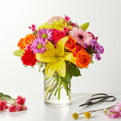 Cue the Confetti - A Florist Original – AMELIA'S FLOWERS, Naples FL