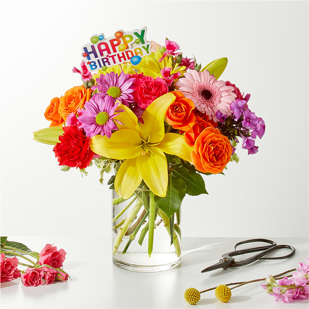 Cue the Confetti - A Florist Original – AMELIA'S FLOWERS, Naples FL