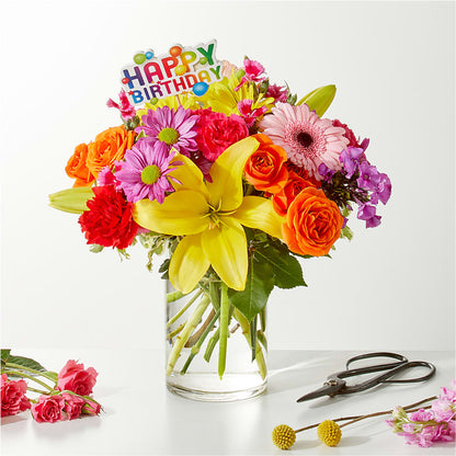 Cue the Confetti - A Florist Original – AMELIA'S FLOWERS, Naples FL