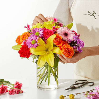 Cue the Confetti - A Florist Original – AMELIA'S FLOWERS, Naples FL