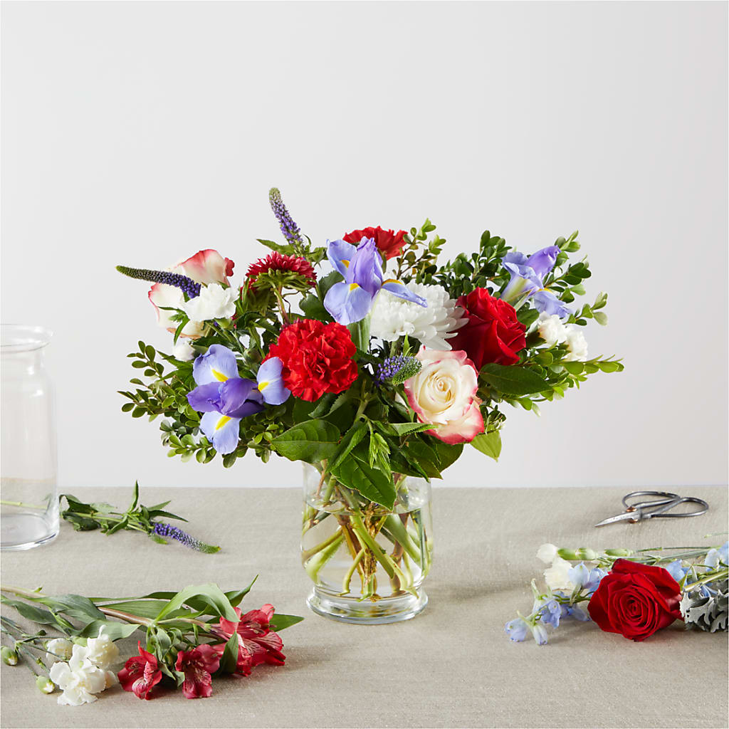 Star Spangled - A Florist Original – AMELIA'S FLOWERS, Naples FL