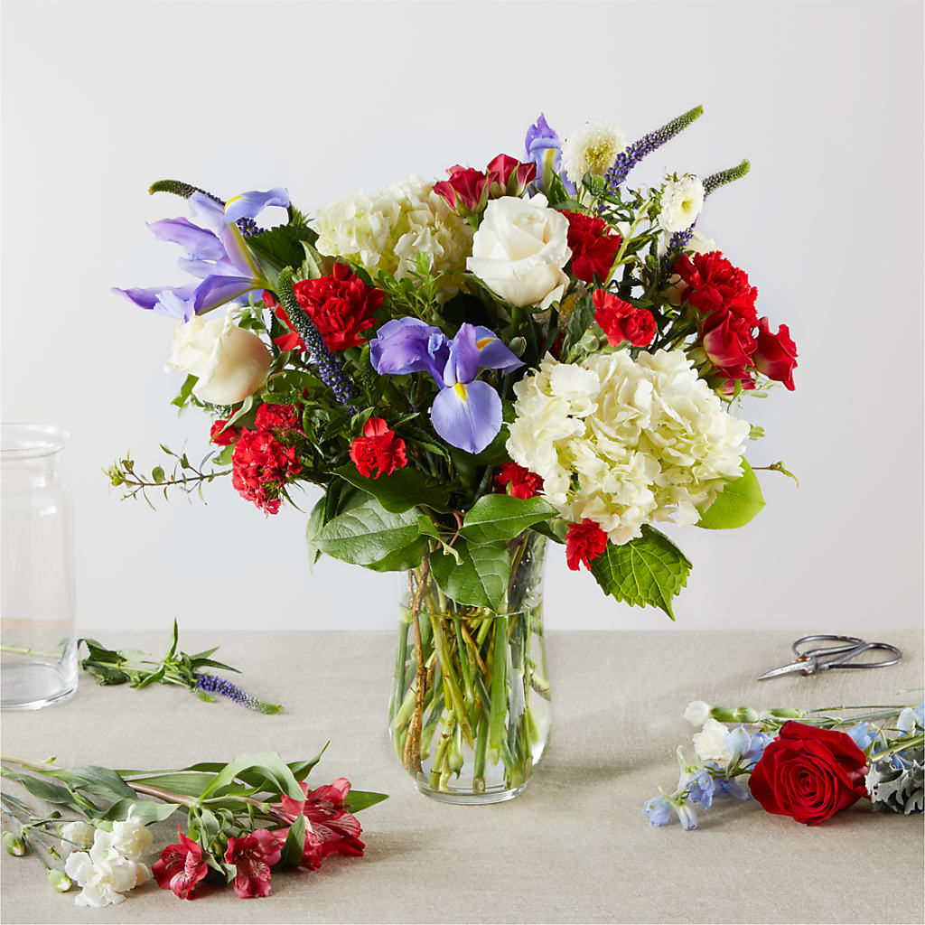 Star Spangled - A Florist Original – AMELIA'S FLOWERS, Naples FL