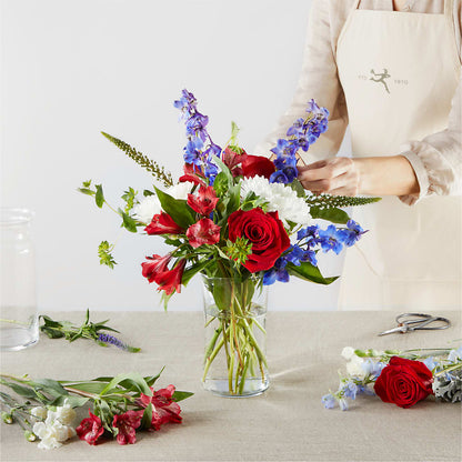 Star Spangled - A Florist Original – AMELIA'S FLOWERS, Naples FL