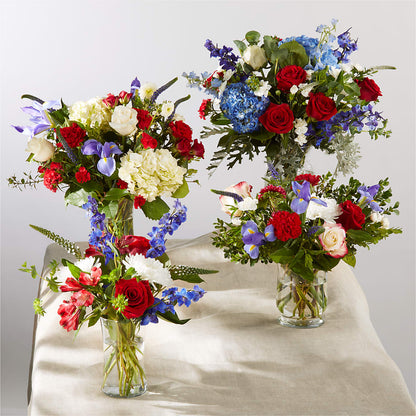 Star Spangled - A Florist Original – AMELIA'S FLOWERS, Naples FL
