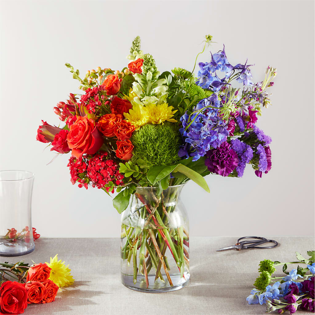 Summer Spectra - A Florist Original – AMELIA'S FLOWERS, Naples FL