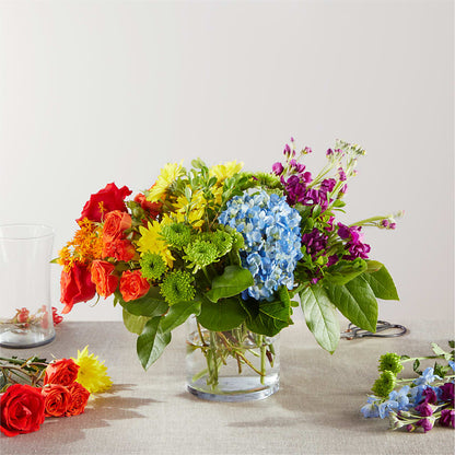 Summer Spectra - A Florist Original – AMELIA'S FLOWERS, Naples FL