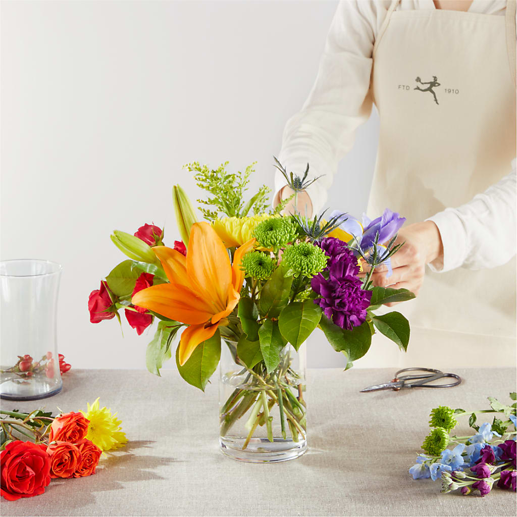 Summer Spectra - A Florist Original – AMELIA'S FLOWERS, Naples FL