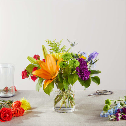Summer Spectra - A Florist Original – AMELIA'S FLOWERS, Naples FL