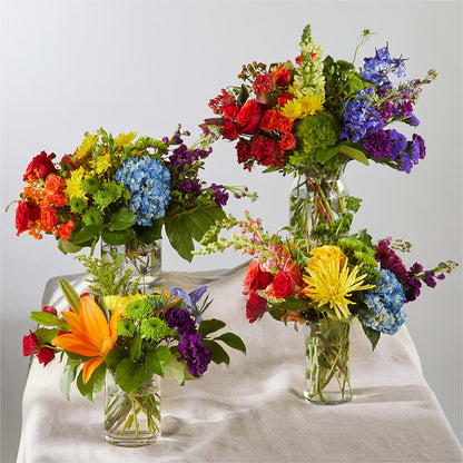 Summer Spectra - A Florist Original – AMELIA'S FLOWERS, Naples FL