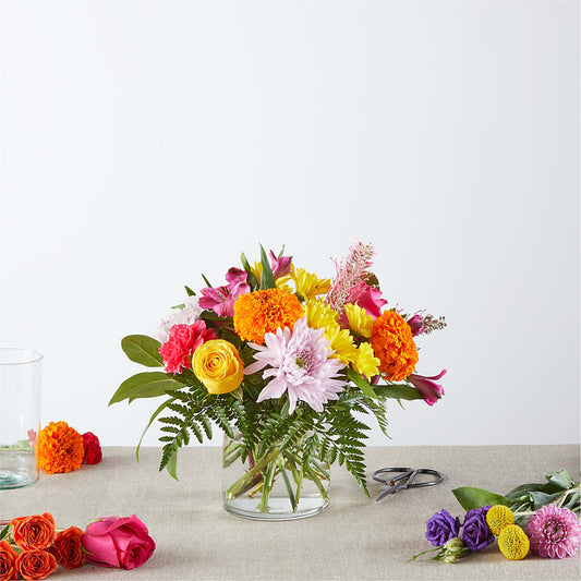Feast of Color – A Florist Original – AMELIA'S FLOWERS, Naples FL