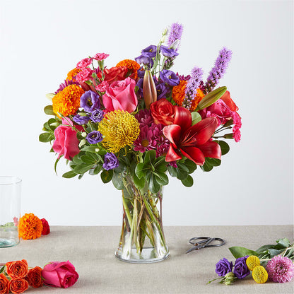 Feast of Color – A Florist Original – AMELIA'S FLOWERS, Naples FL