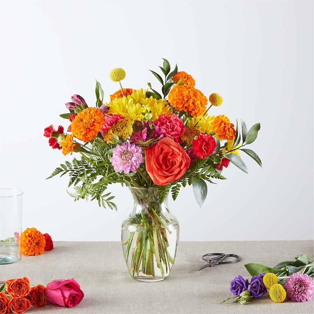 Feast of Color – A Florist Original – AMELIA'S FLOWERS, Naples FL
